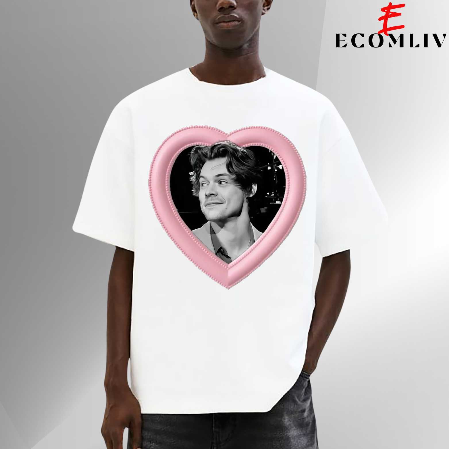 I Love Harry Styles T Shirt, Unisex Tee, Concert Apparel